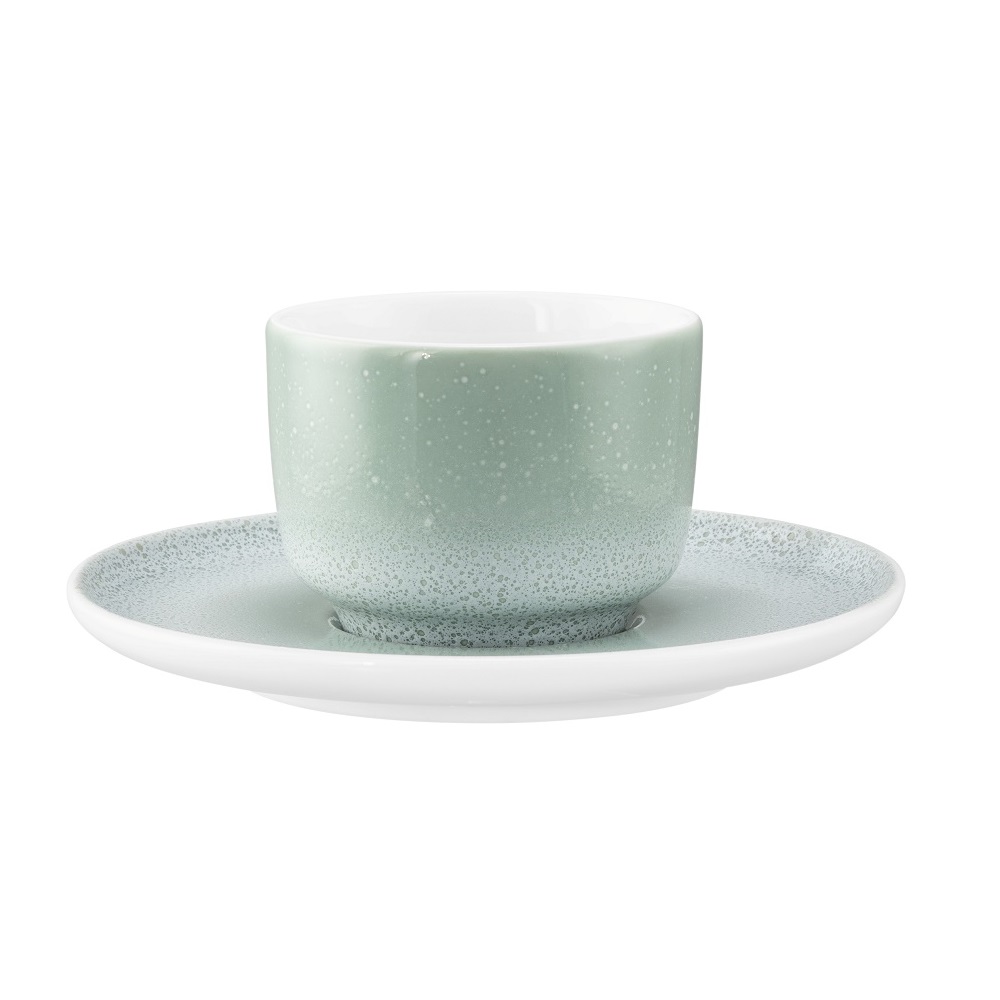 Seltmann Weiden Sento Home Aura mint Cappuccinoobertasse 0,30 l ohne Henkel