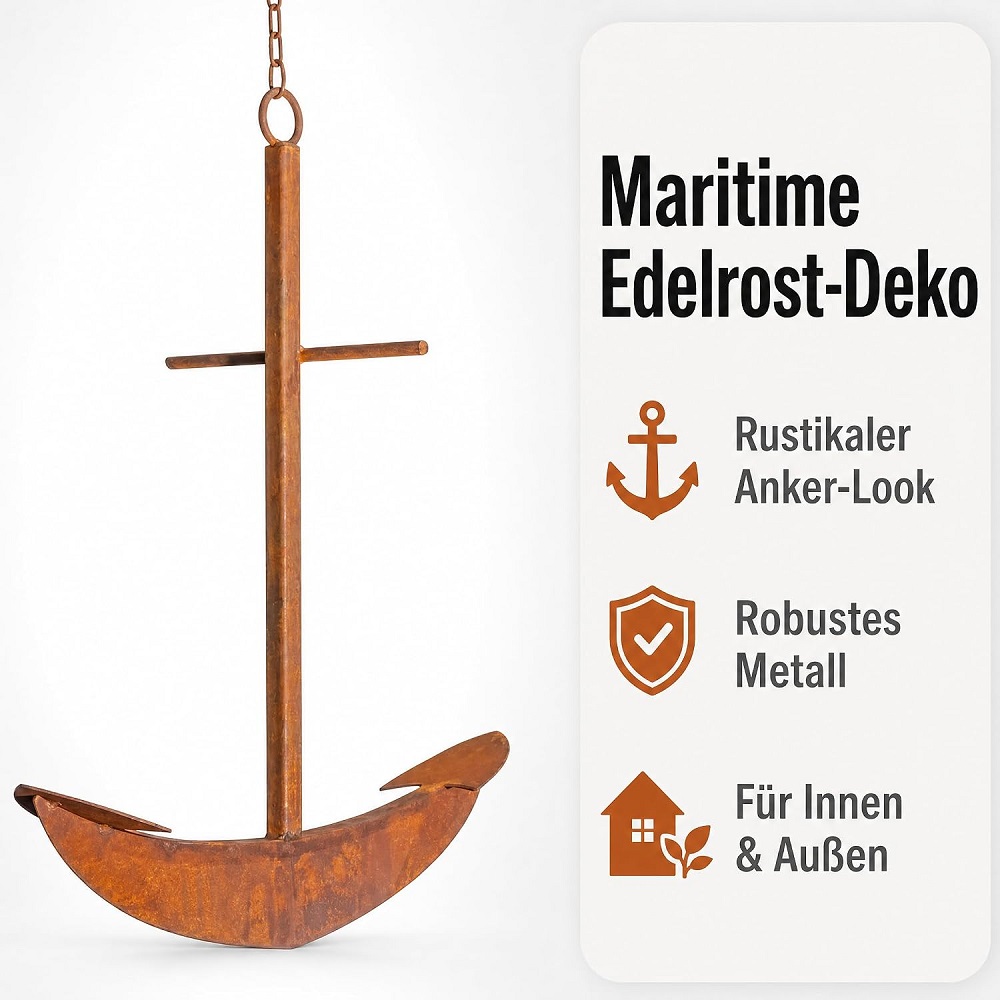 Anker mit Kette