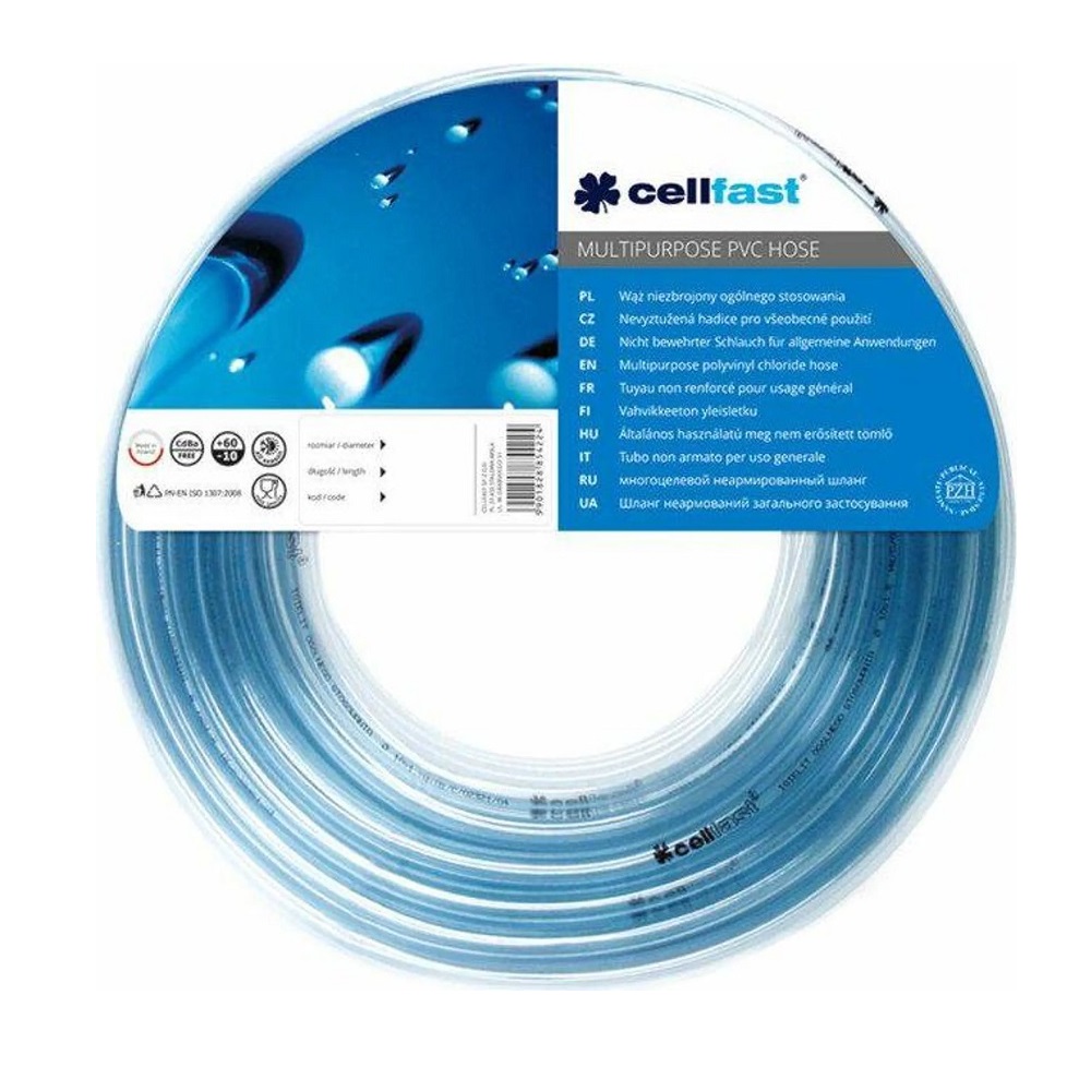 Cellfast Universalschlauch ohne Einlage 6,0 x 1,5 mm 5 m