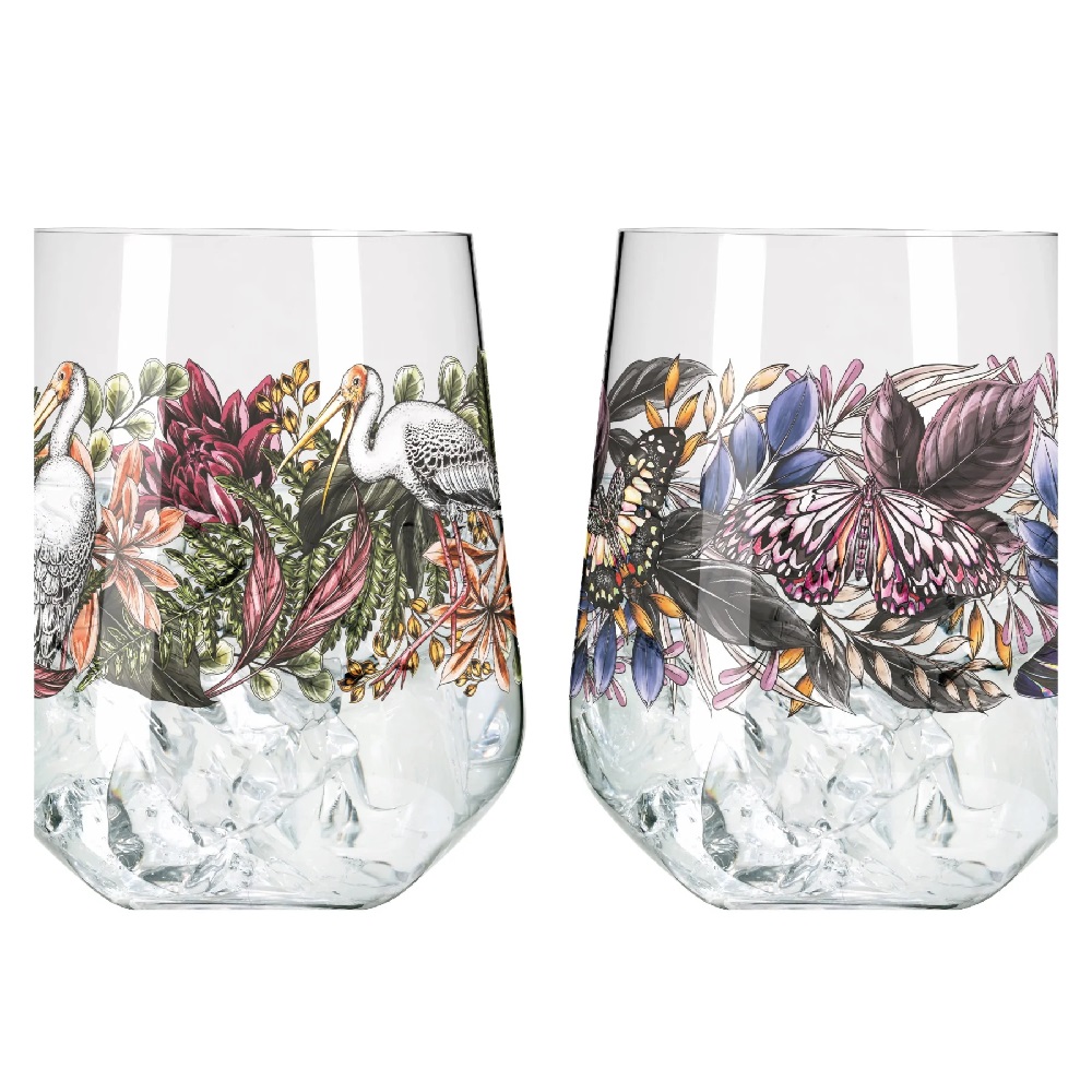 Ritzenhoff Schattenfauna Gin Tumbler 2er #1 #2 M.EnterriosF21