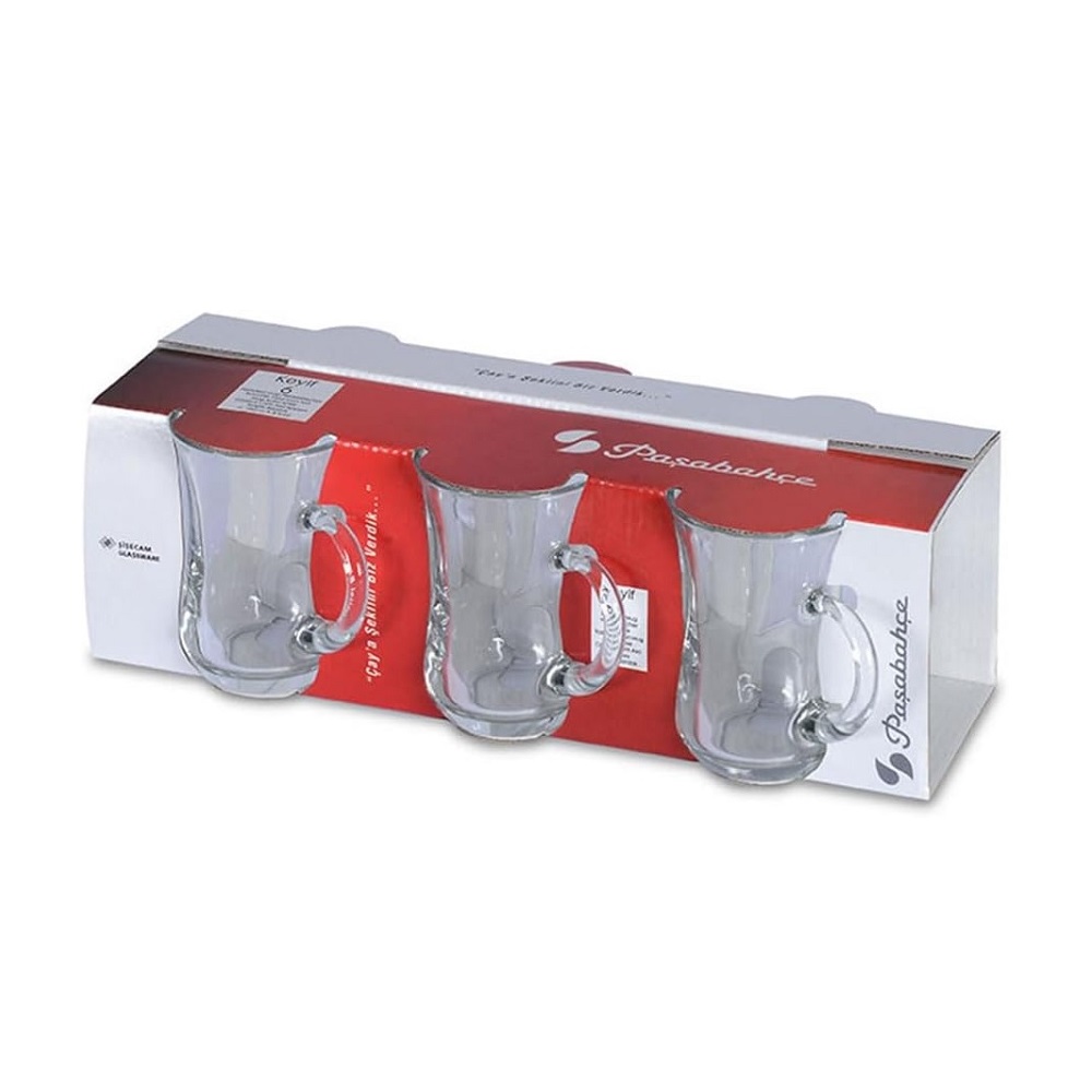 Pasabahce Keyif Teetasse 145 ml 6er Set
