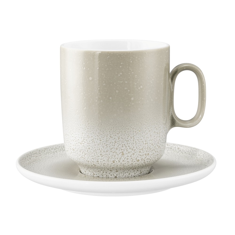 Seltmann Weiden Sento Home Aura cream Becher mit Henkel 0,40 l