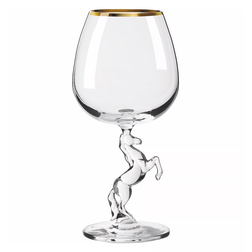 Ritzenhoff Reitkristall Wein Cocktail Goldrand #2 RDT H25