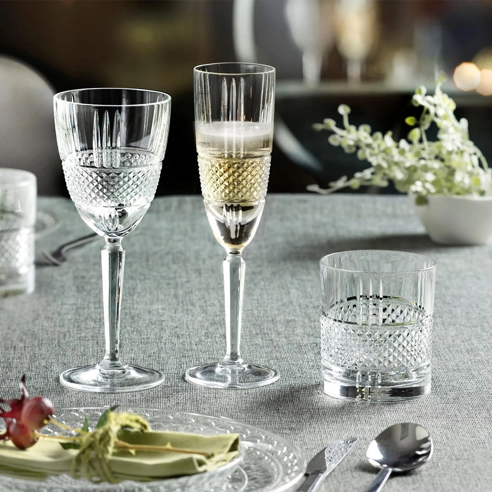 RCR Brillante Goblet 2 Rotweinglas 290 ml 6er Set