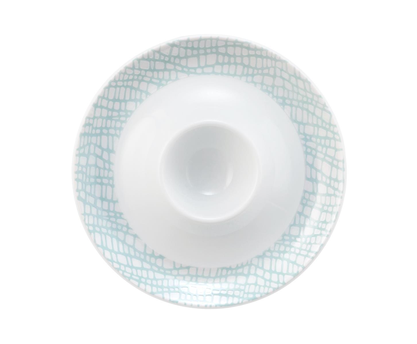 Seltmann Weiden L Fashion green chic Eierbecher mit Ablage