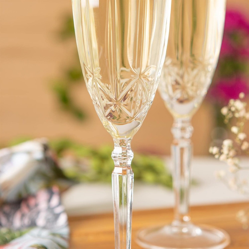 RCR Orchestra Champagnerkelch 200 ml 6er Set
