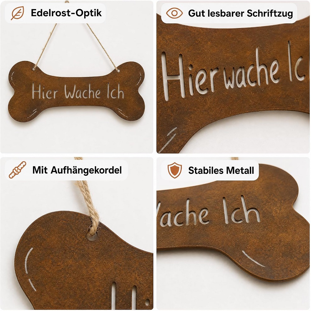 Wandbild "Knochen"