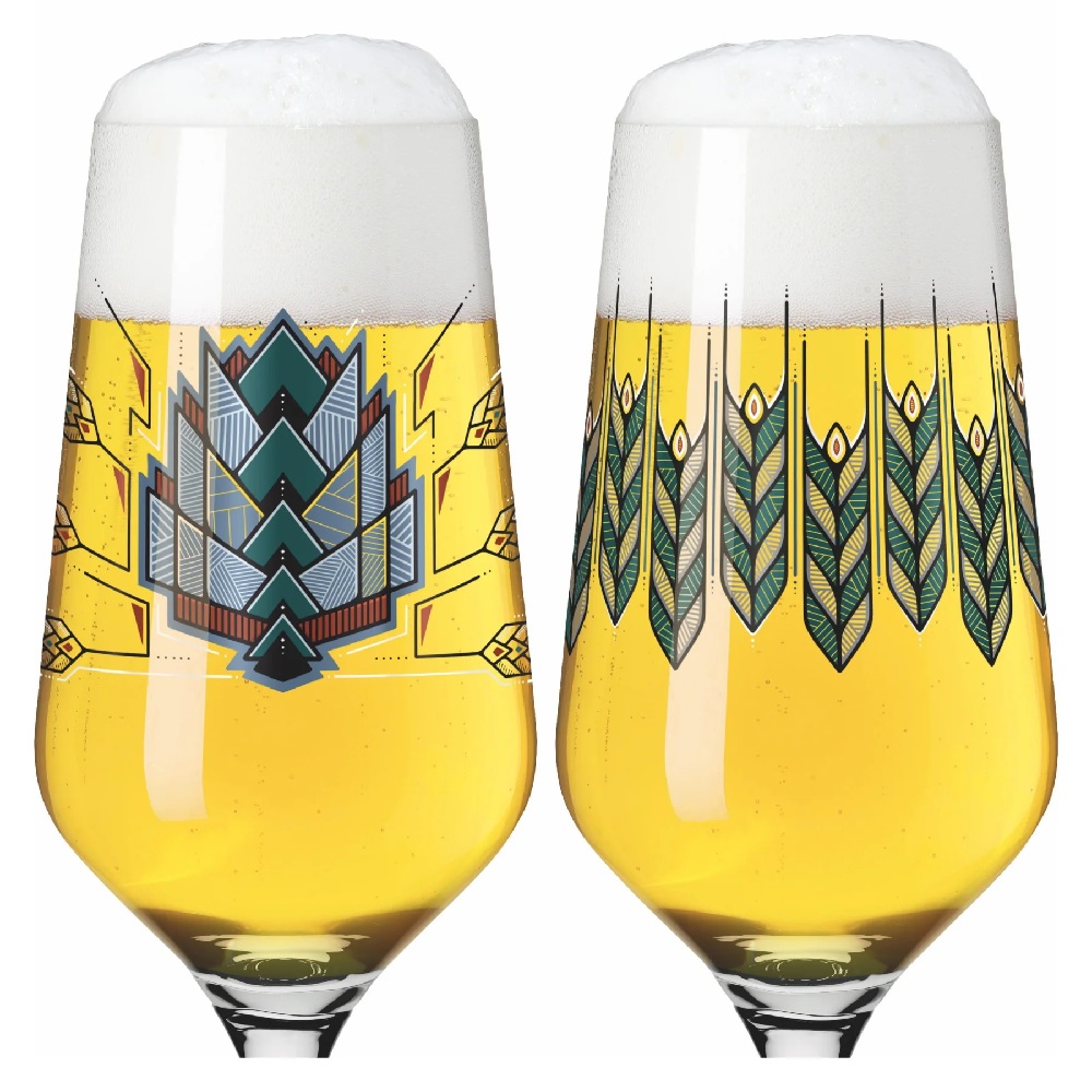 Ritzenhoff Brauchzeit Pils 2er-Set #1 #2 A. Preis F23
