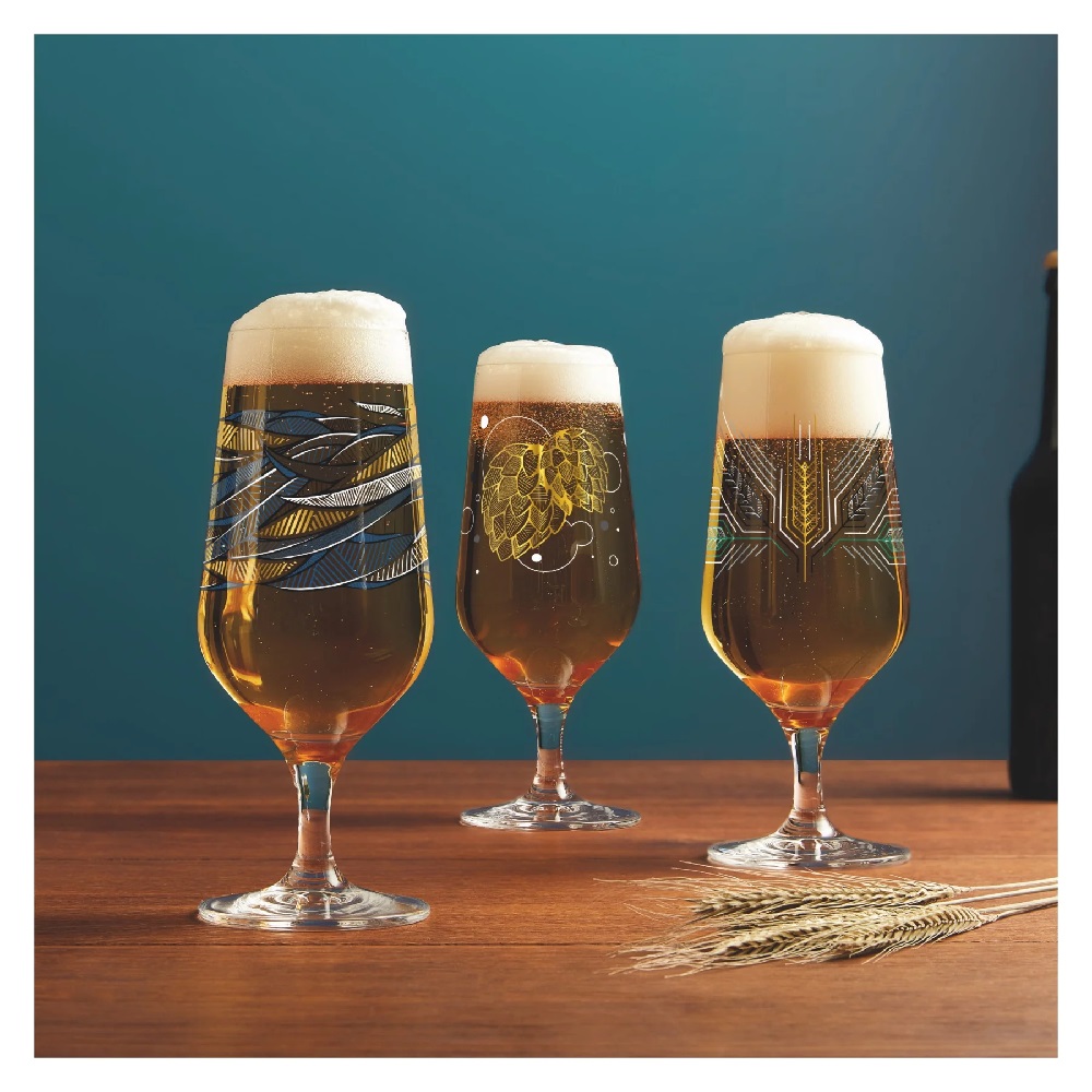 Ritzenhoff Brauchzeit Pils 2er-Set #3 #4 A. Preis F22