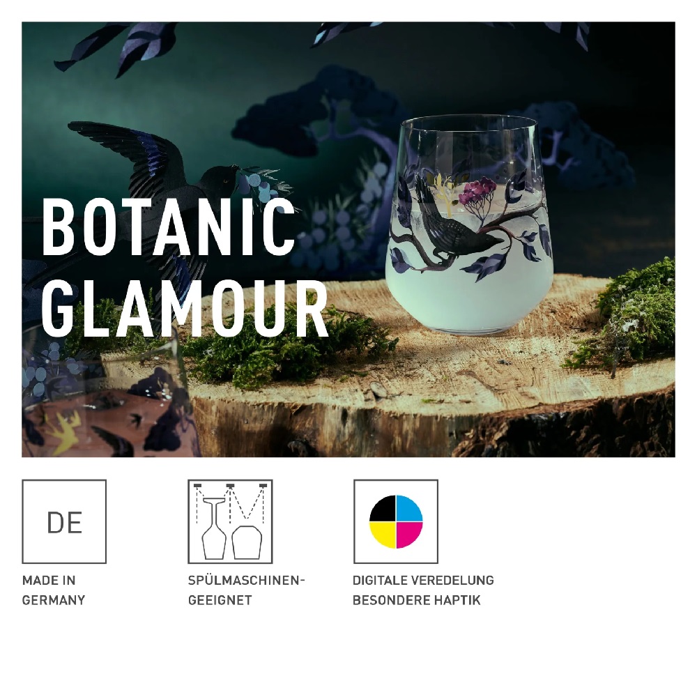 Ritzenhoff Botanic Glamour Gin Kelch 2er #3 #4 J.HorscroftH22