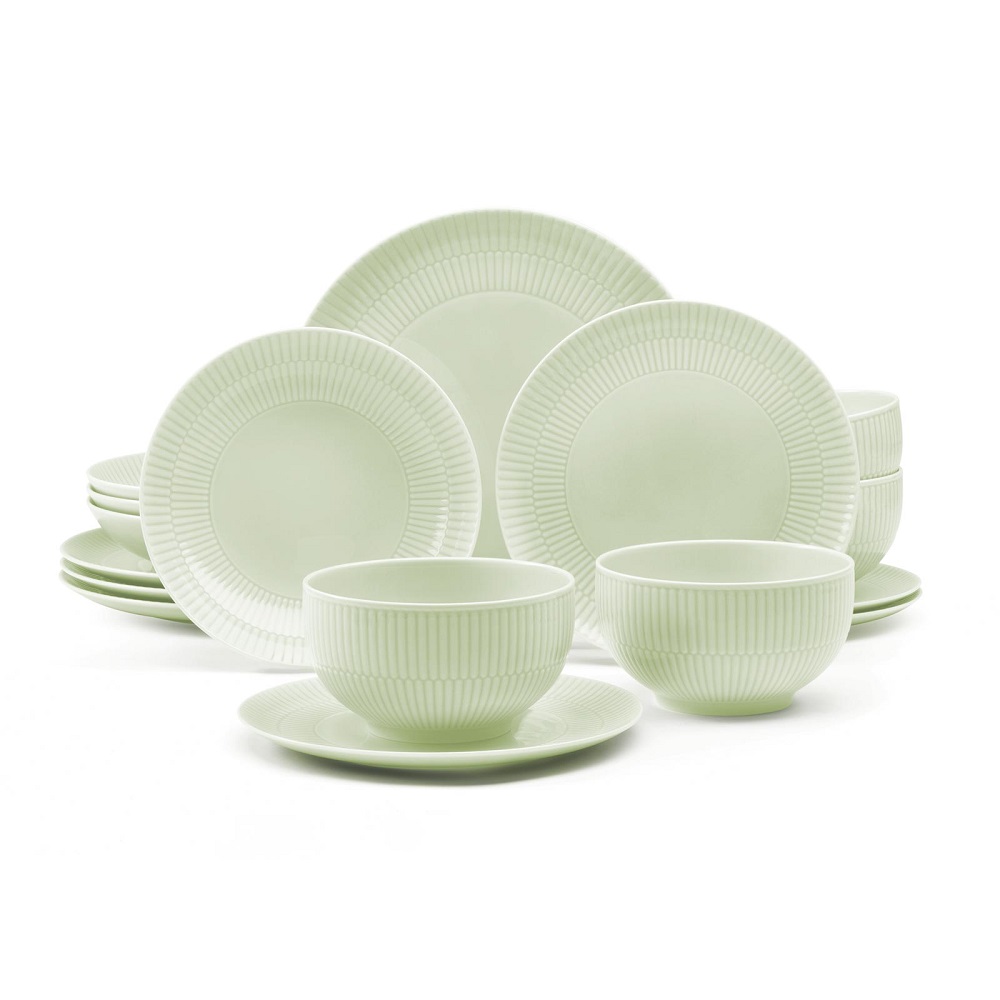 Seltmann Weiden Amina Seladon Starter-Set 16 tlg