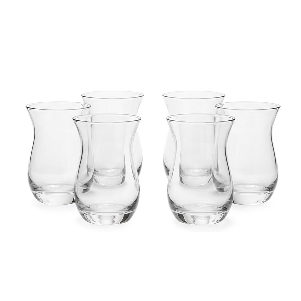 Der-Porzellan-Laden by Pasabahce Galata Teeglas 175 ml 6er Set