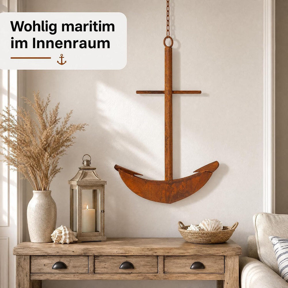Anker mit Kette