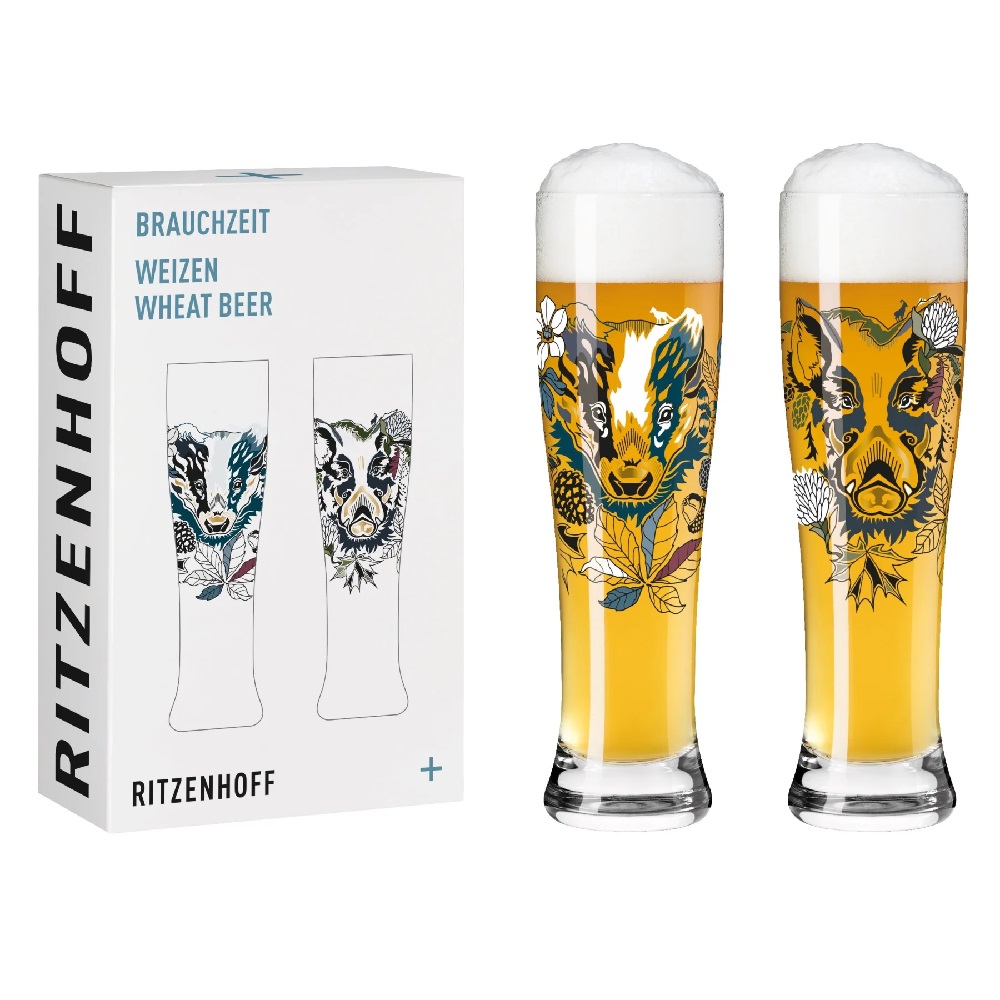 Ritzenhoff Brauchzeit Weizen 2er #7 #8 P. Mohr F21