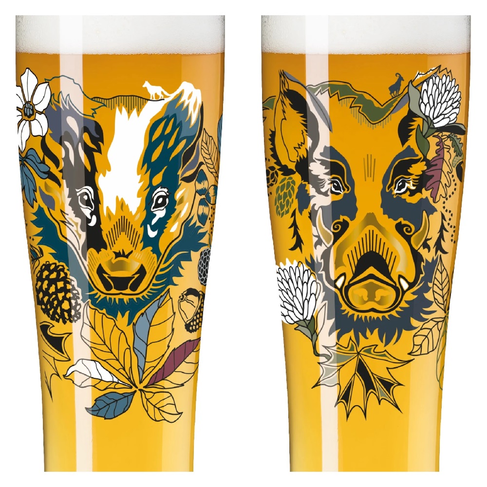 Ritzenhoff Brauchzeit Weizen 2er #7 #8 P. Mohr F21