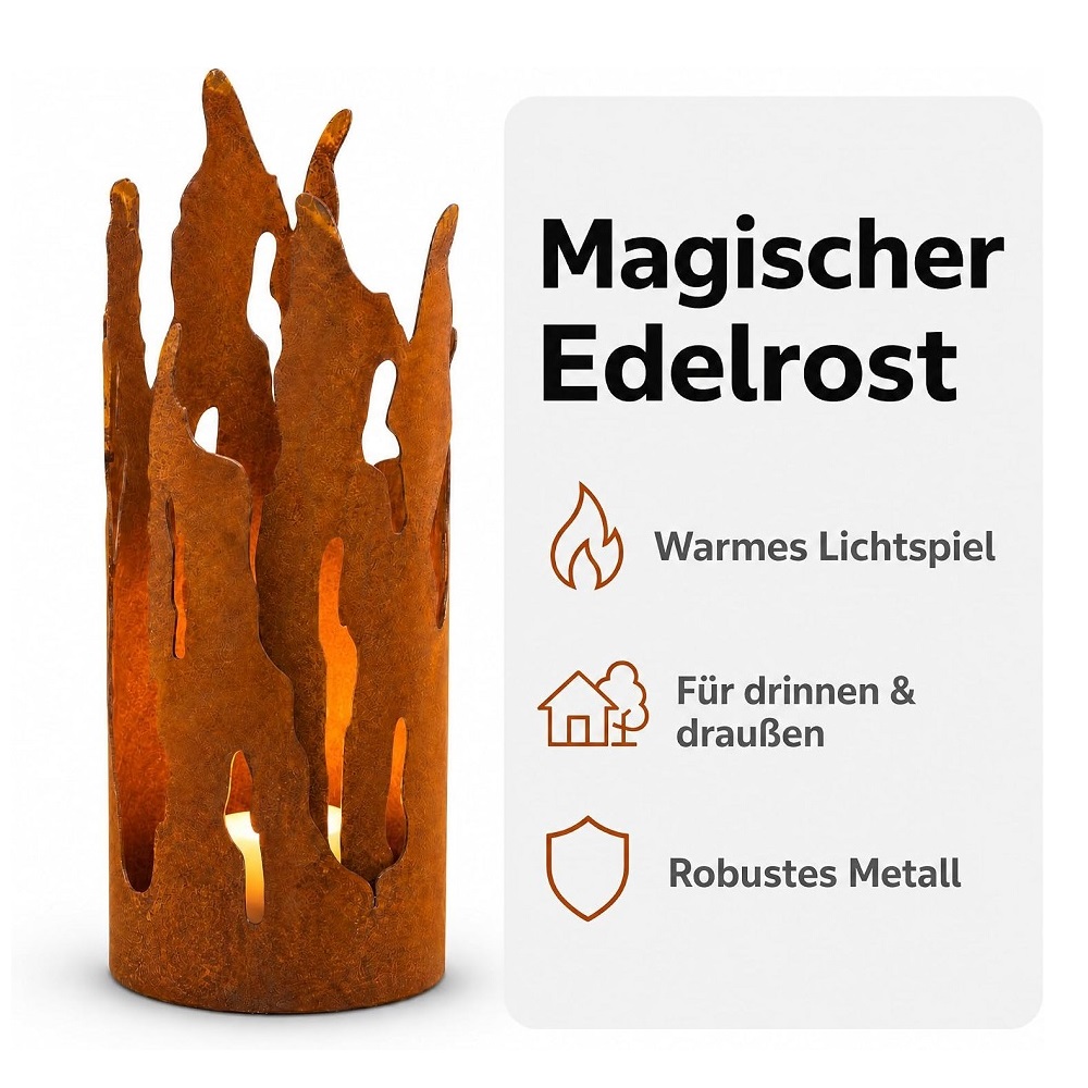 Der-Porzellan-Laden Windlicht H:30 Ø:10
