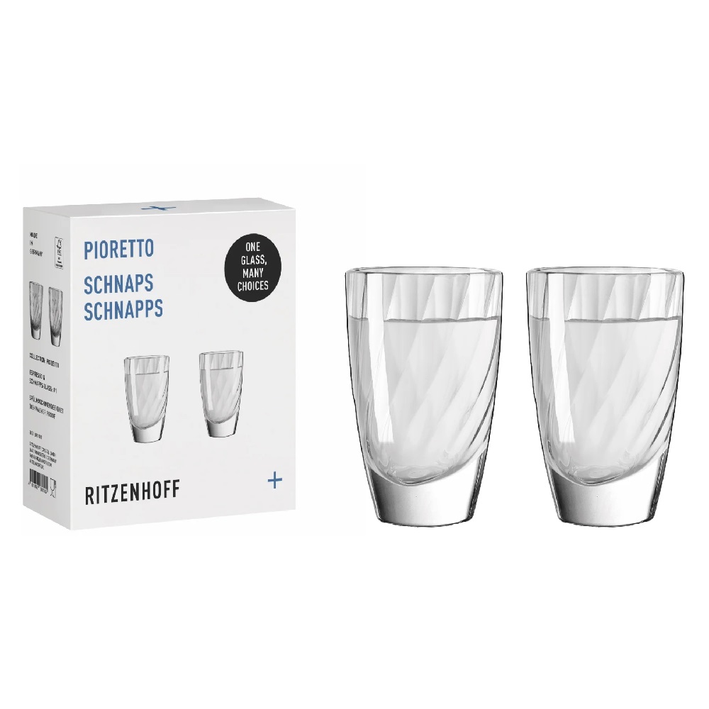 Ritzenhoff Pioretto Espresso 2er Set RDT F25