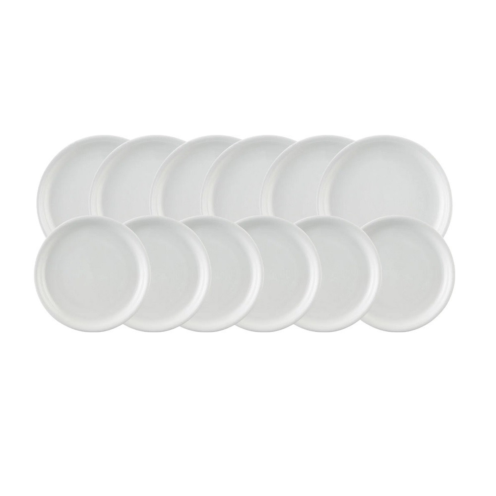 Thomas Trend Weiss Teller Set 12 tlg.