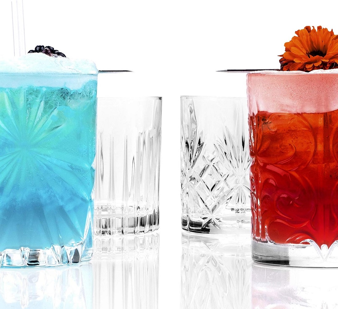 RCR Mixology Cocktailglas 320 ml 4er Set