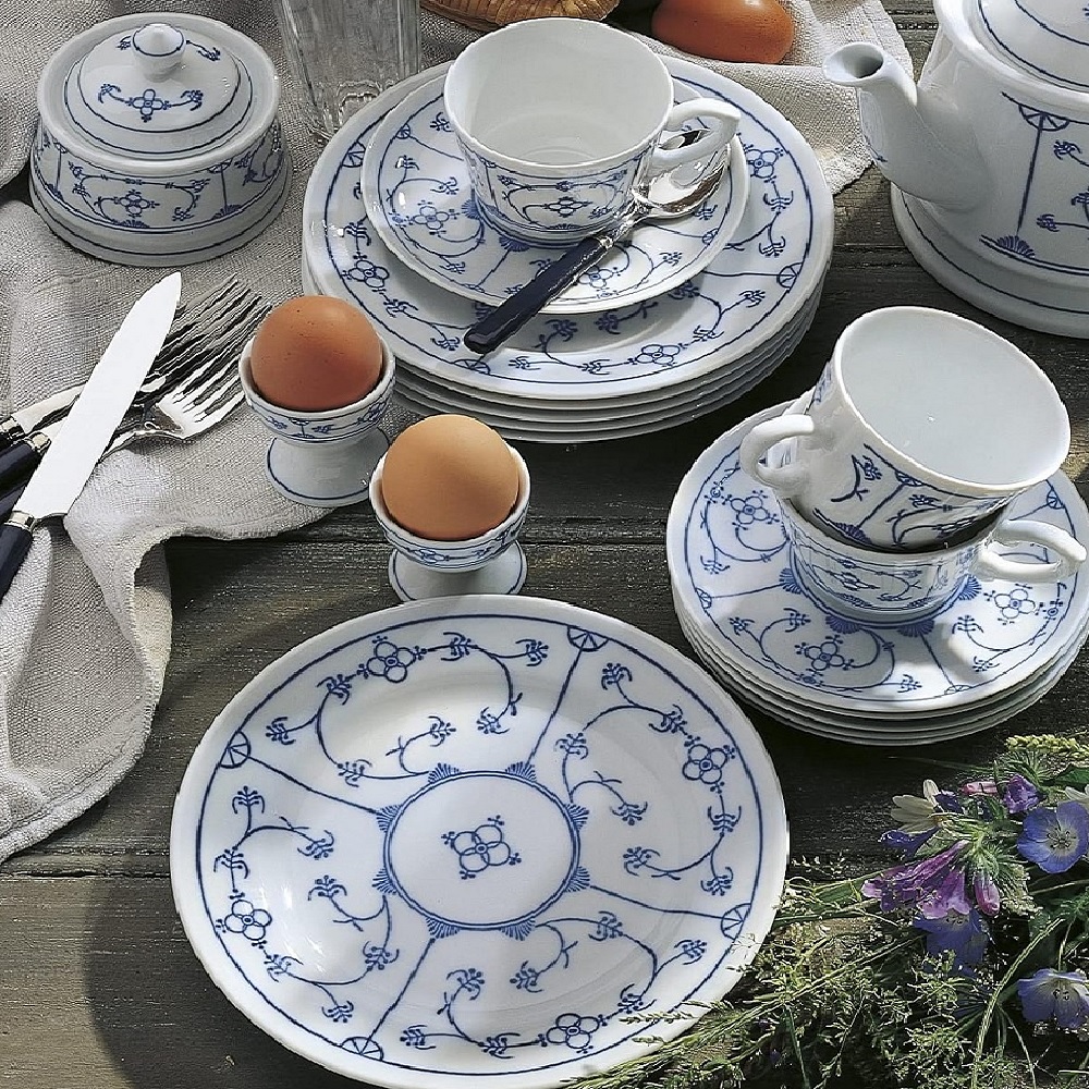 Winterling Indisch Blau Tafelservice 12-tlg