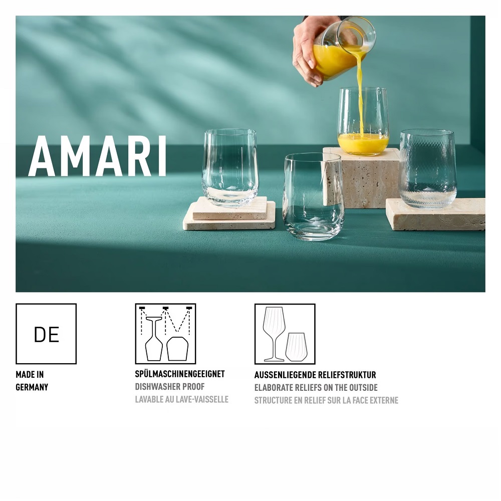 Ritzenhoff Amari Wasser #1 #2 #3 #4 4er-Set RDT F26