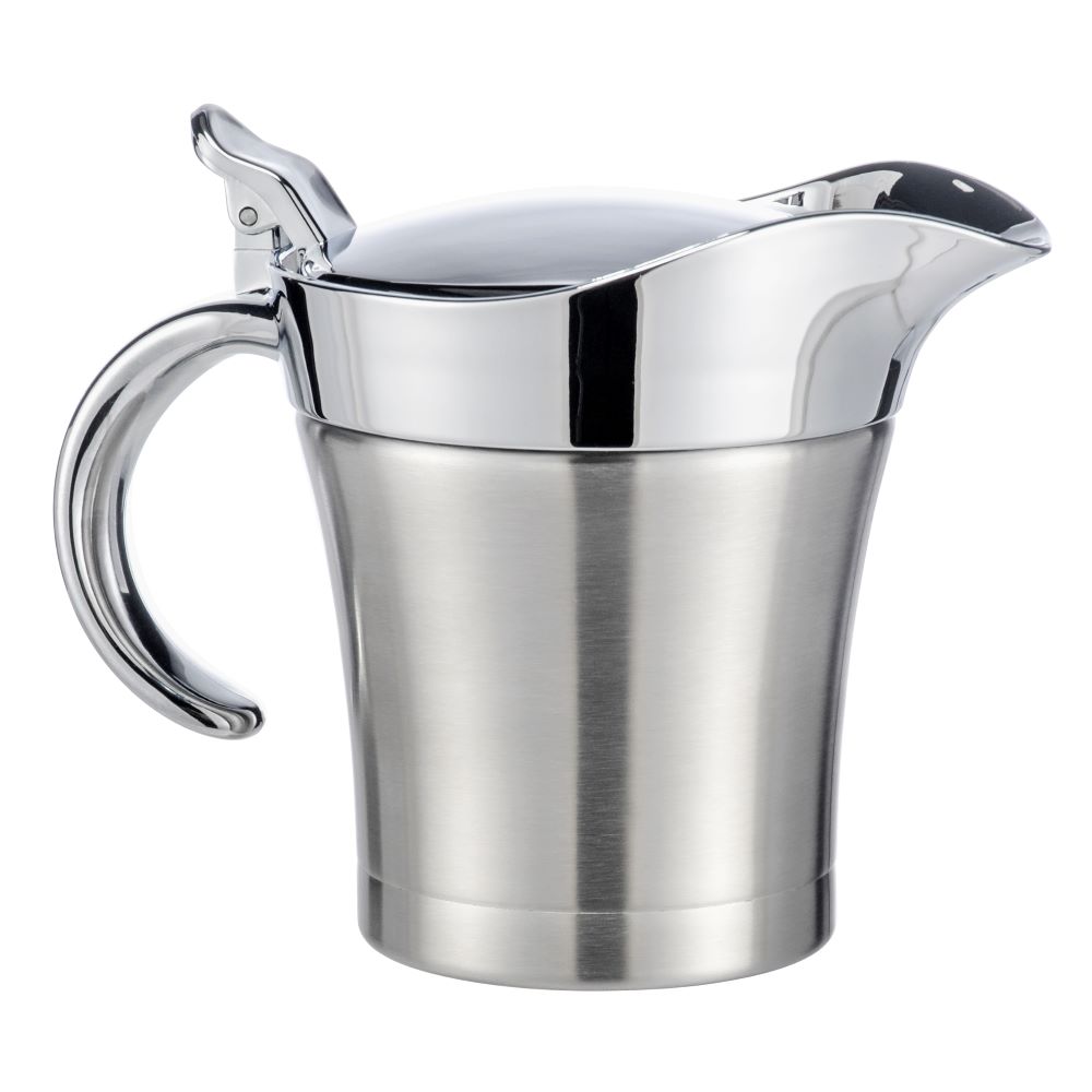 Haushalt International Thermo-Sauciere mit praktischer Einhand-Automatik