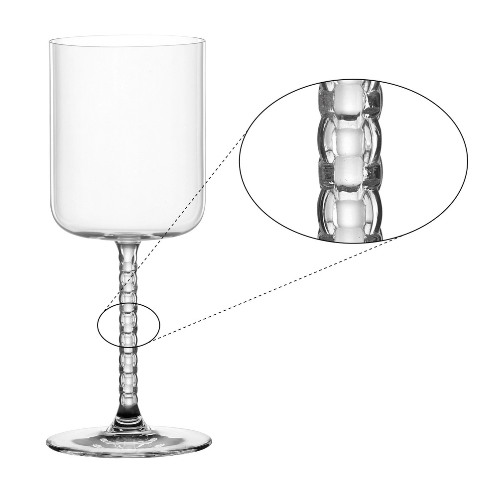 Nachtmann Bossa Nova Edition Weinglas 2er Set