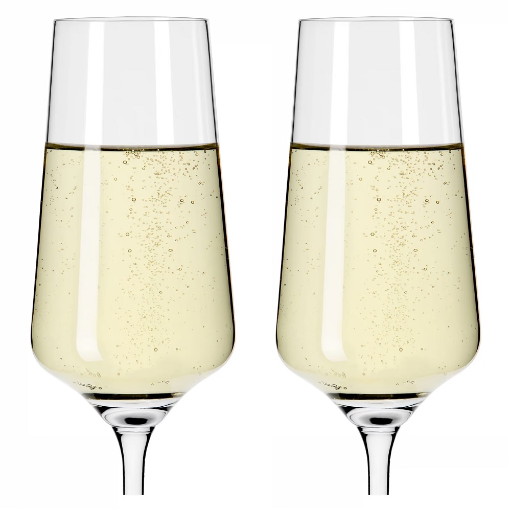 Ritzenhoff Lichtweiß Julie Champagnerglas 2er Set