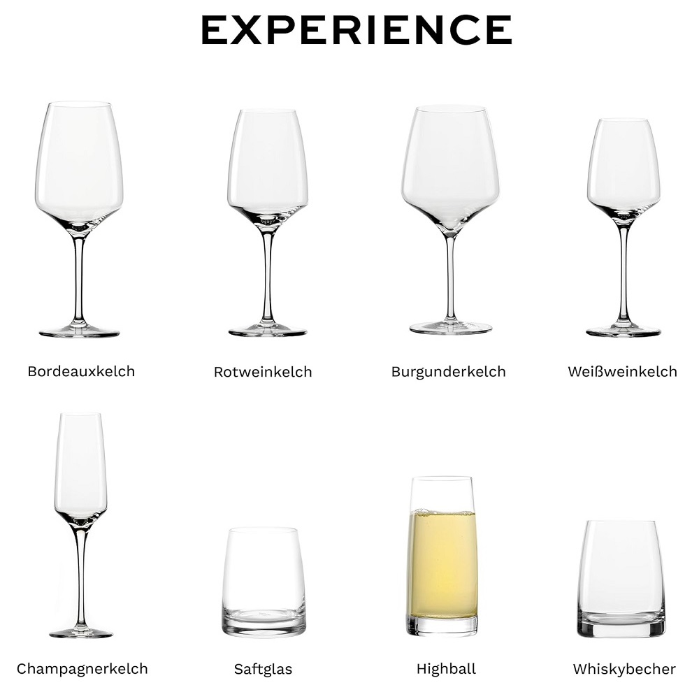 Stölzle Lausitz Experience Highball klein 360 ml 6er Set
