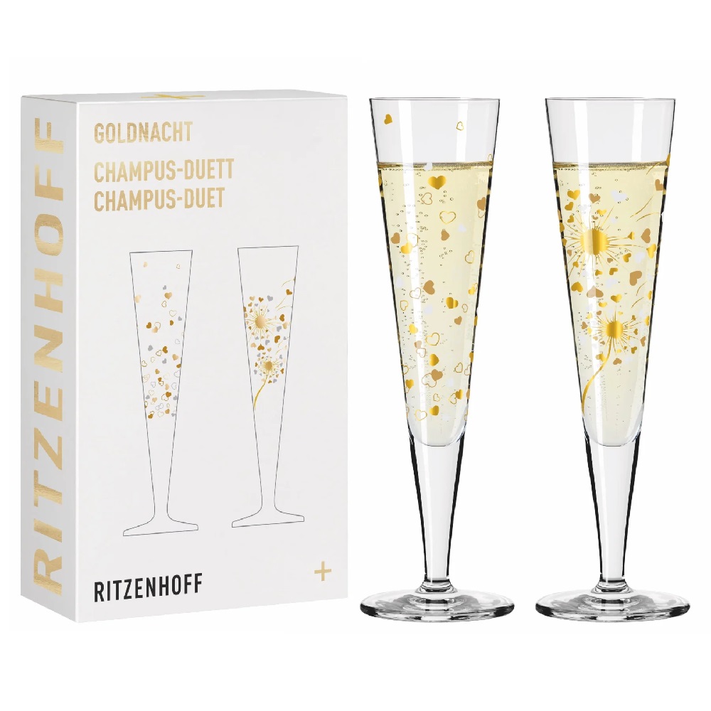 Ritzenhoff Goldnacht Champus-Duett A. Vasconcelos F24
