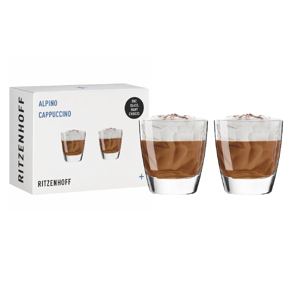 Ritzenhoff Alpino Cappuccino 2er Set RDT F25