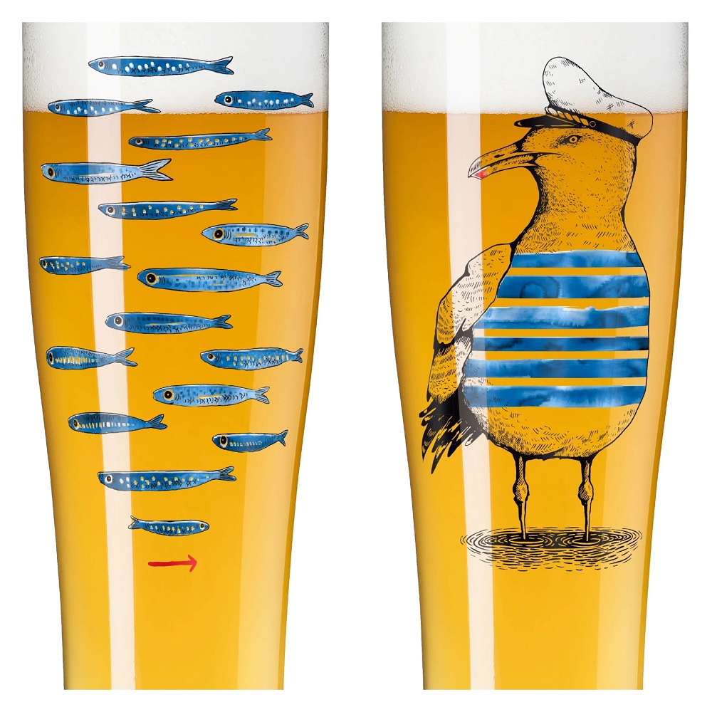 Ritzenhoff Brauchzeit Weizen 2er #13 #14 D. Garreton H22