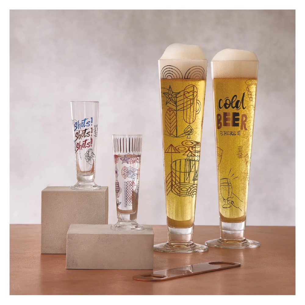 Ritzenhoff Heldenfest Schnaps #15 P. Farrell H24