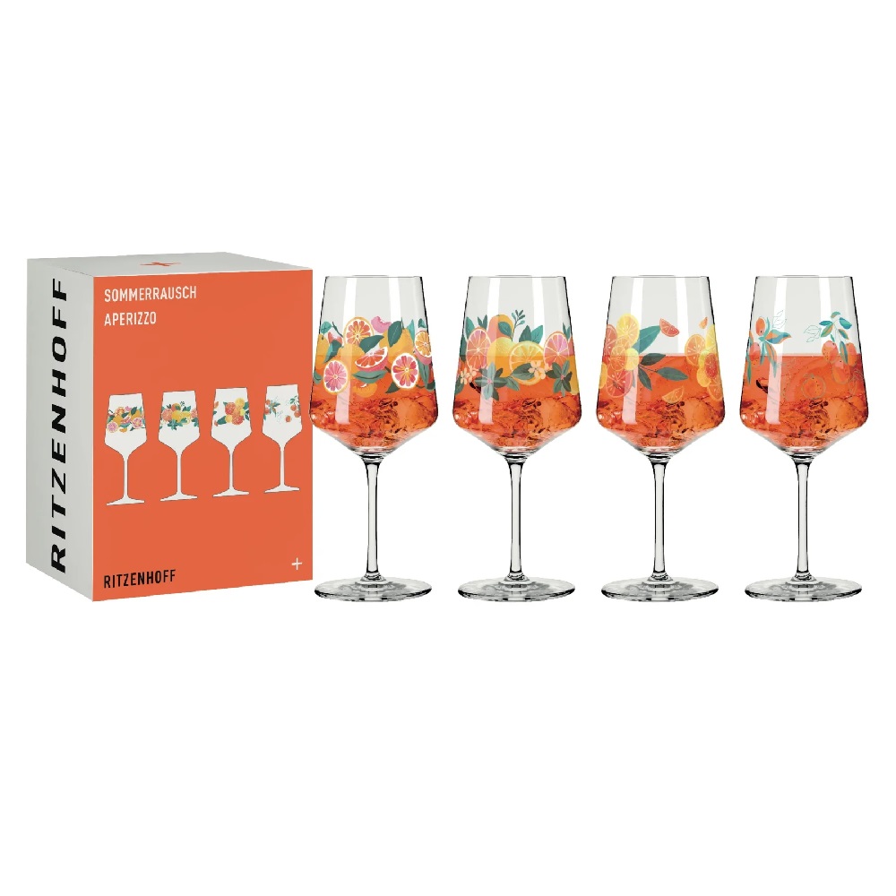 Ritzenhoff Sommerrausch Aperizzo 4er-Set F25