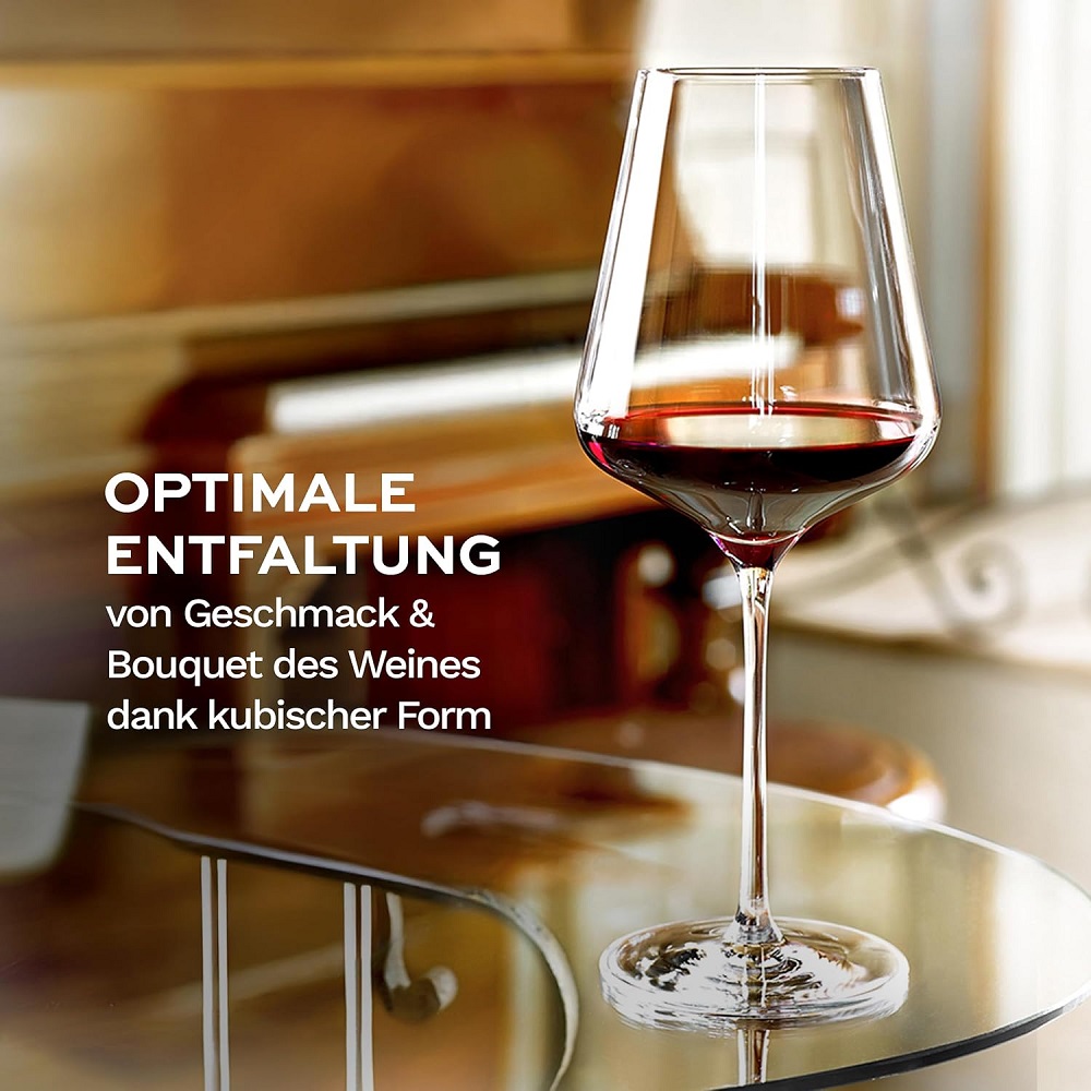 Stölzle Lausitz Quatrophil Bordeauxkelch 6er Set