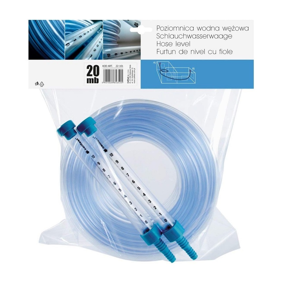 Cellfast Schlauchwasserwaage 20 m