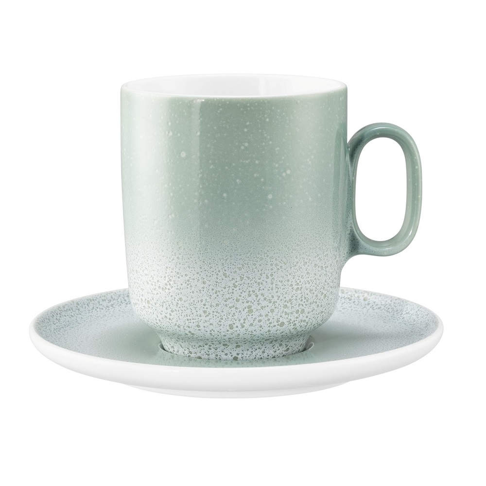 Seltmann Weiden Sento Home Aura mint Becher mit Henkel 0,40 l