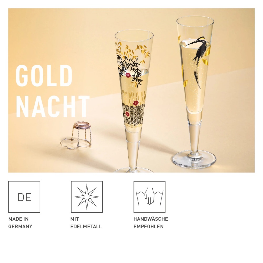 Ritzenhoff Goldnacht Champus #23 K. Stockebrand H22