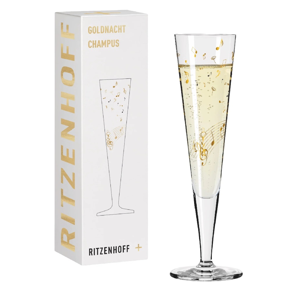 Ritzenhoff Goldnacht Champus #46 T. Kuhlmann F25