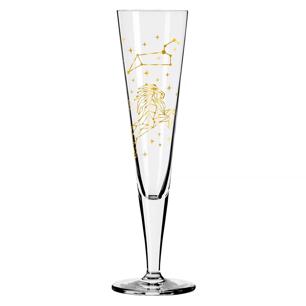 Ritzenhoff Astrologie Champagner #6 Löwe Z. Mubaza H25