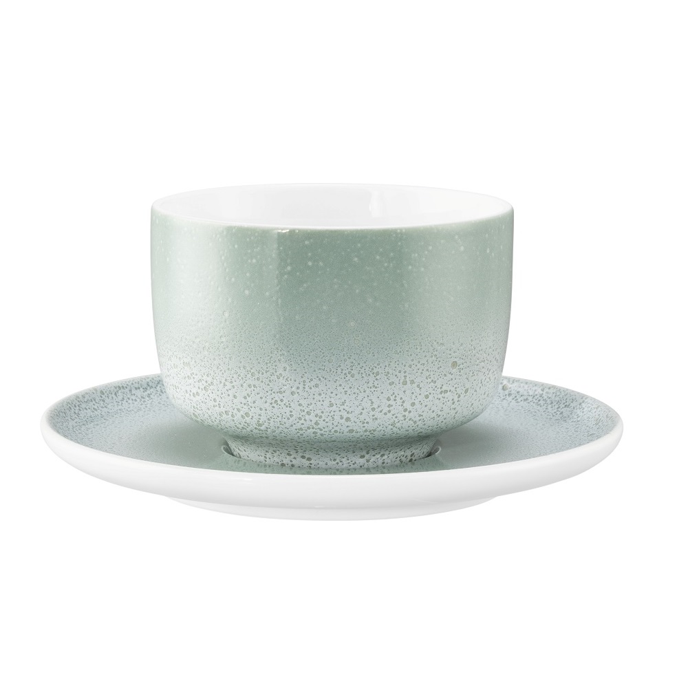 Seltmann Weiden Sento Home Aura mint Milchkaffeeobertasse 0,35 l ohne Henkel