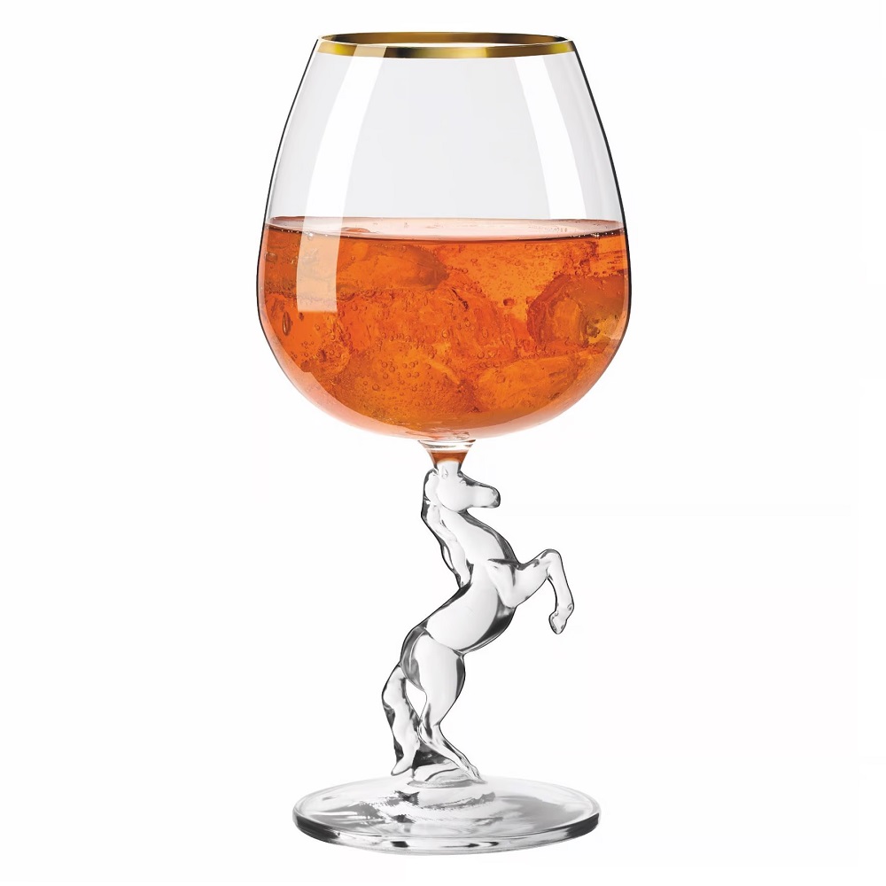 Ritzenhoff Reitkristall Wein Cocktail Goldrand #2 RDT H25