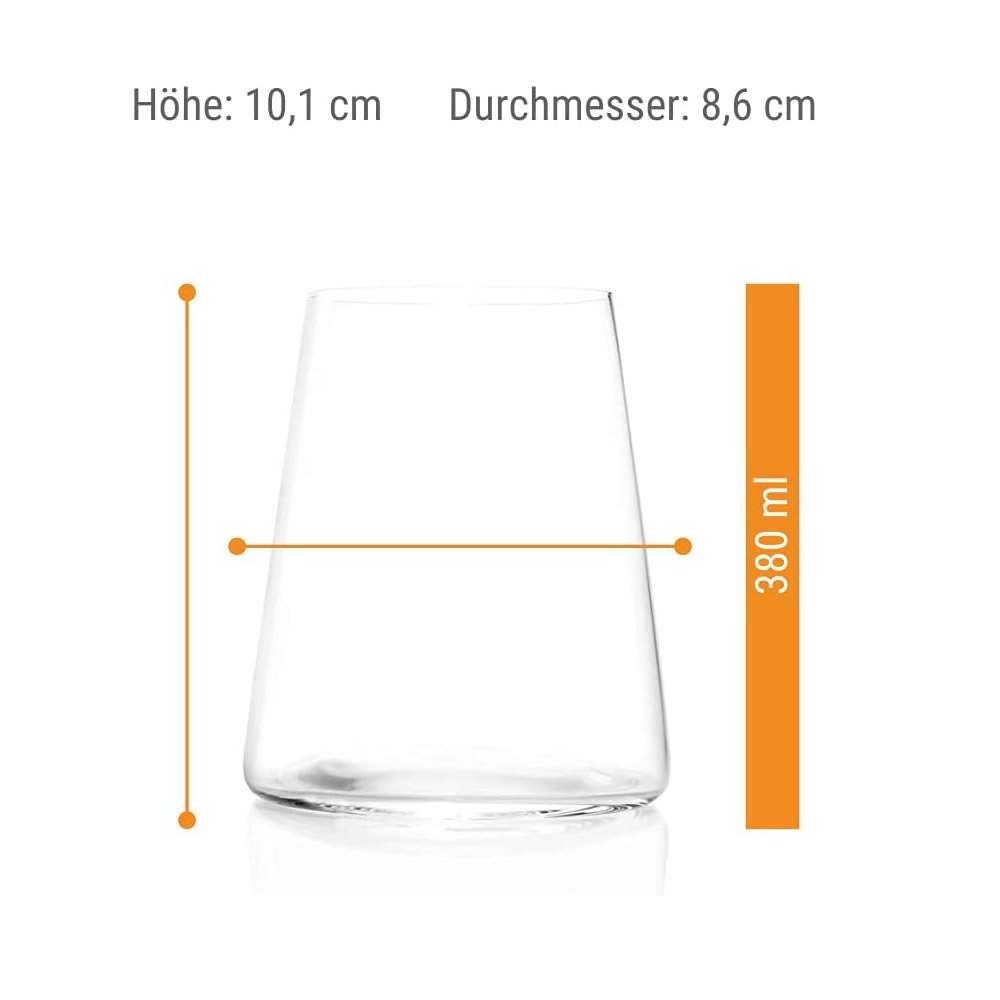 Stölzle Lausitz Power Weißweinbecher Set 12 tlg