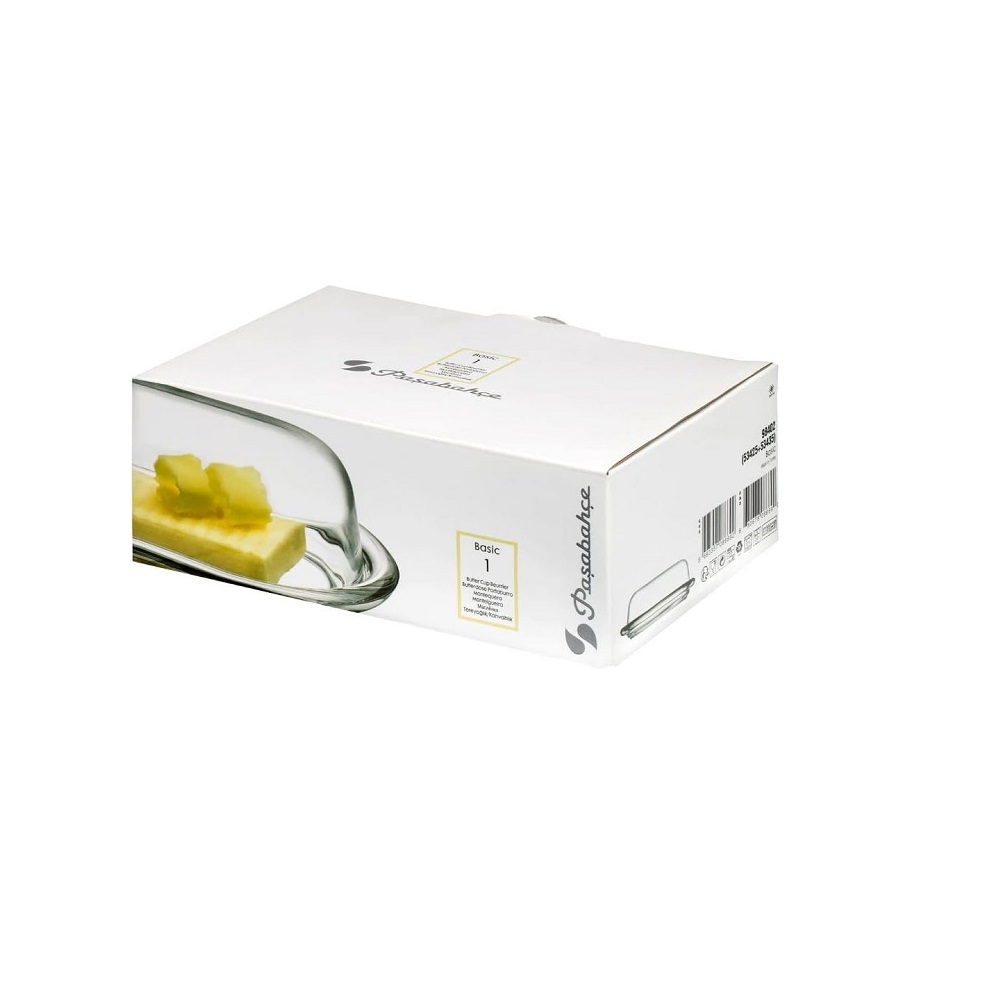 Pasabahce Basic Butterdose 19,5x13 cm