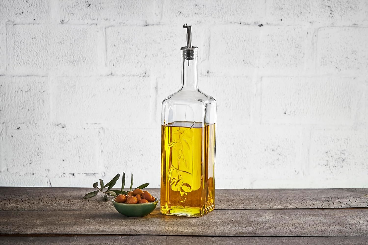 Pasabahce Homemade Öl- und Essigflasche 1000 ml