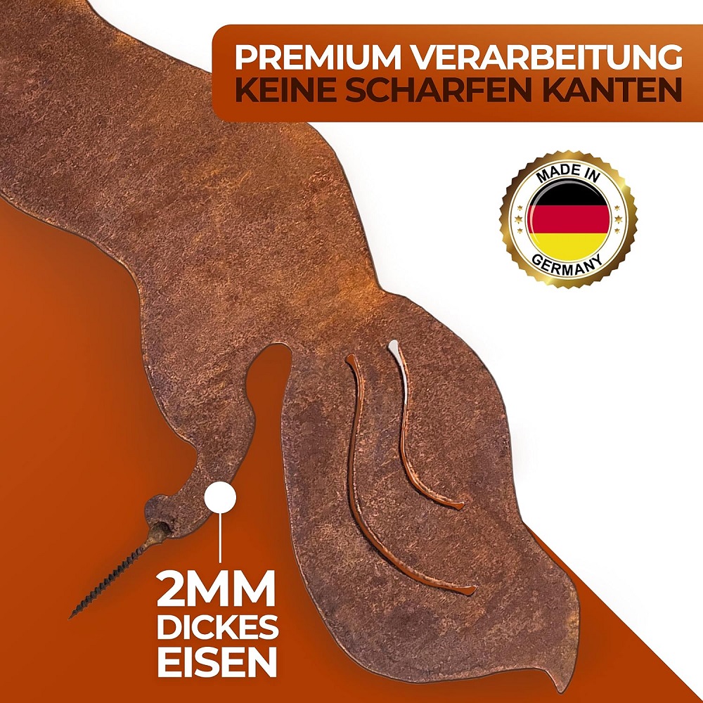 Eichhörnchen 41,3x 14,3mm Rennend 2mm