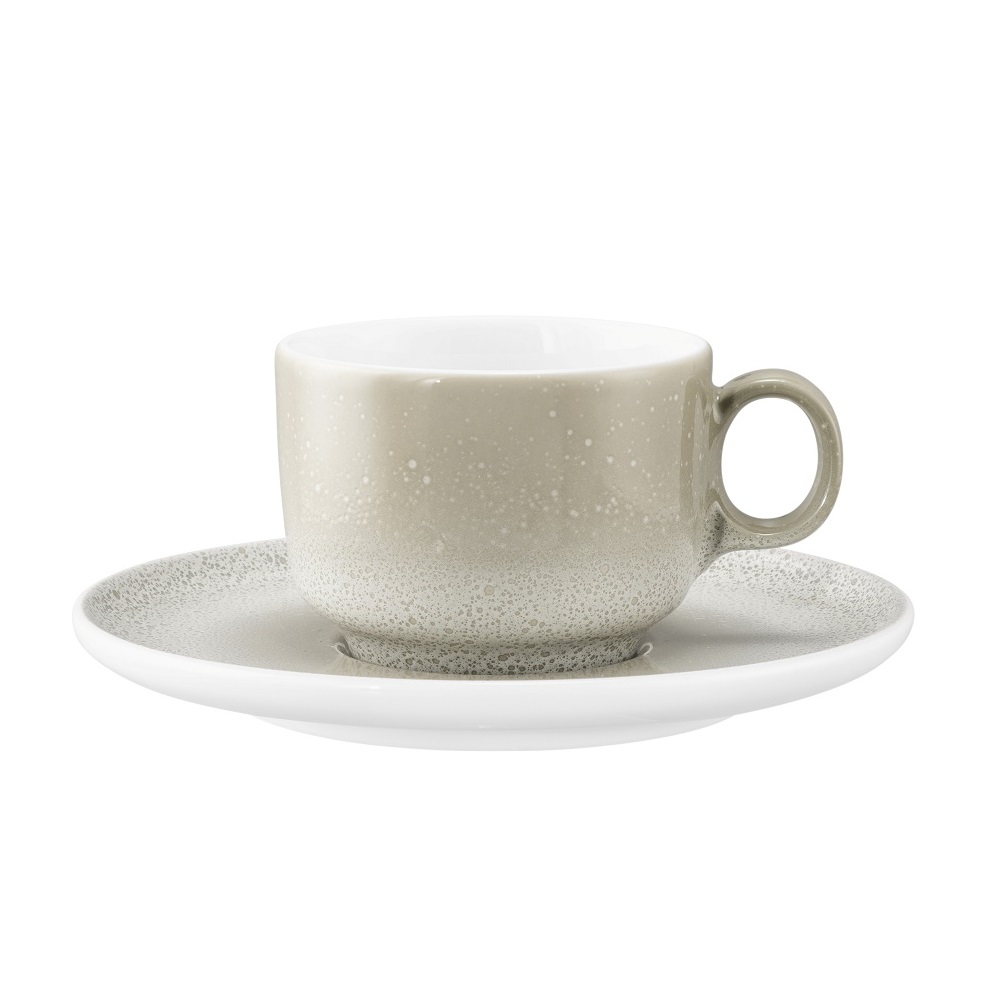Seltmann Weiden Sento Home Aura cream Cappuccinoobertasse 0,30 l mit Henkel