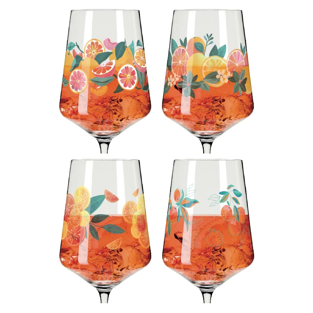 Ritzenhoff Sommerrausch Aperizzo 4er-Set F25
