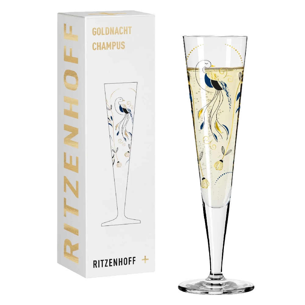 Ritzenhoff Goldnacht Champus #43 C. Kordes H24