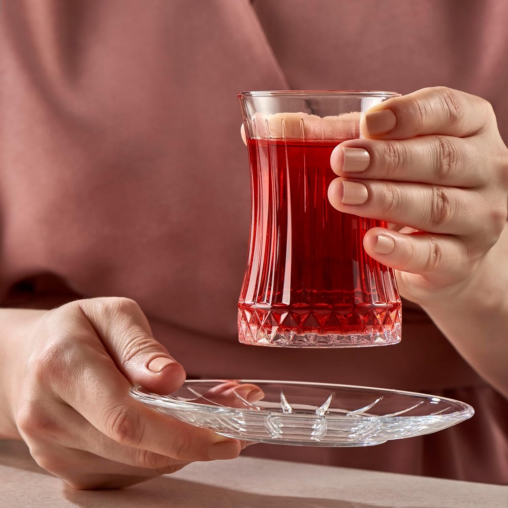 Pasabahce Elysia Teeglas 170 ml 6er Set
